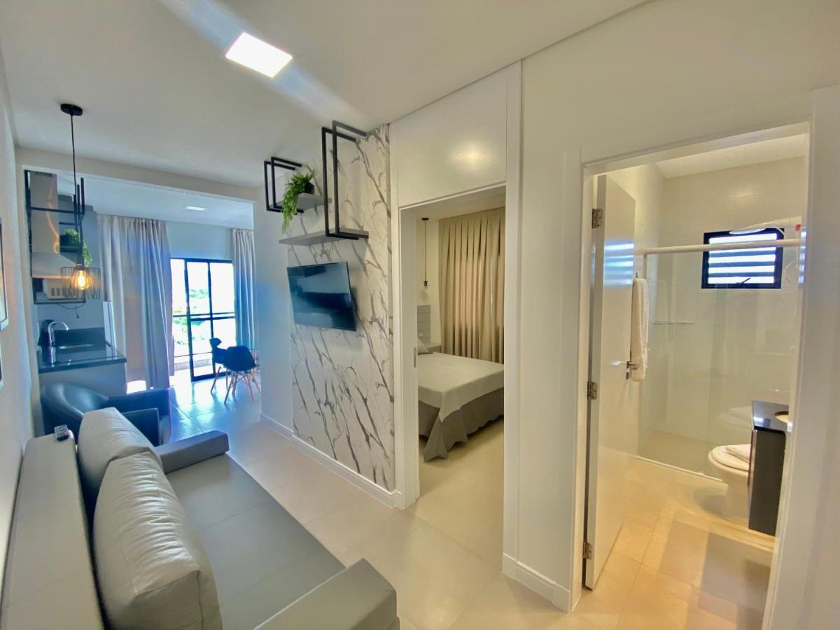Hy Apart Hotel Bombinhas Esterno foto