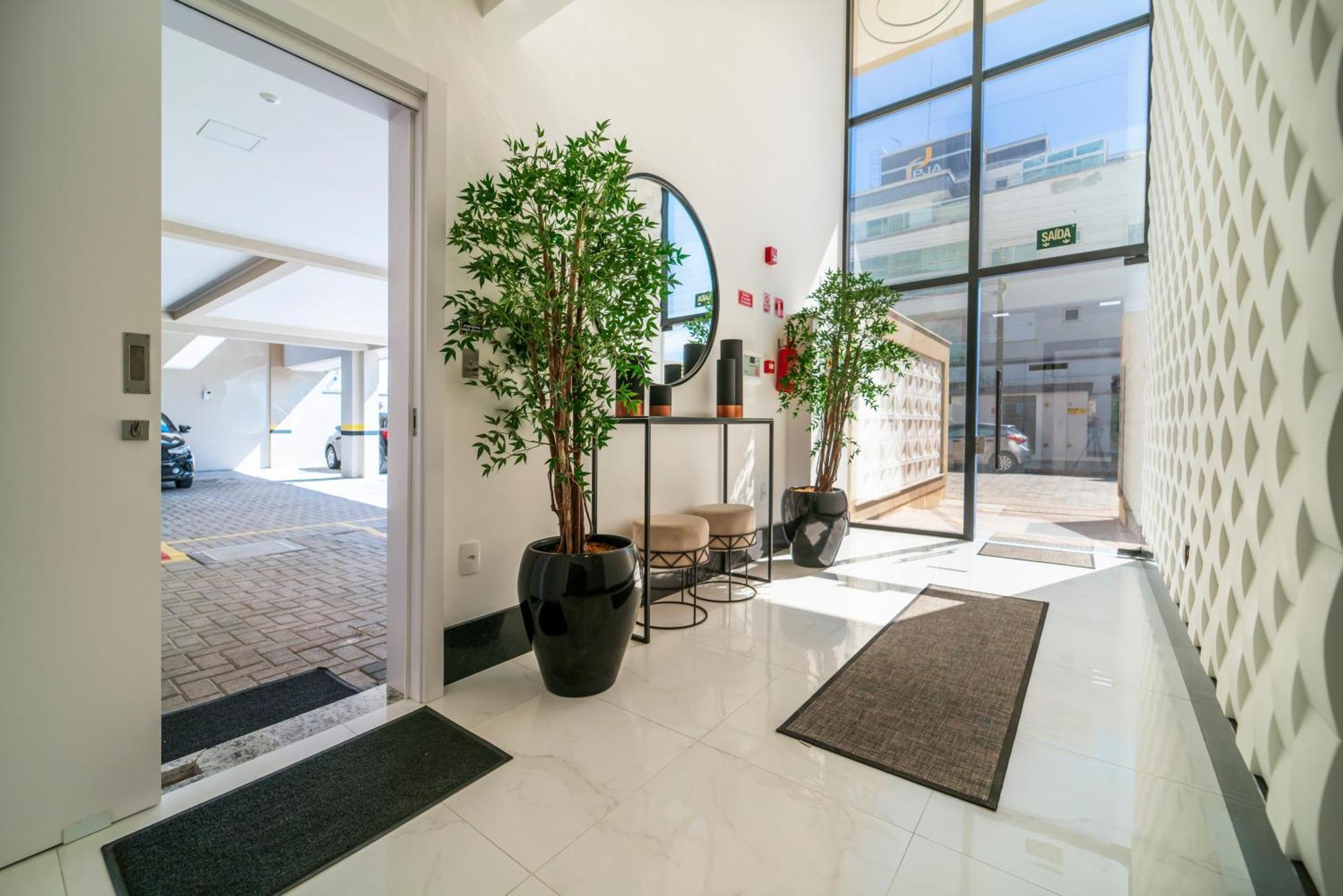 Hy Apart Hotel Bombinhas Esterno foto