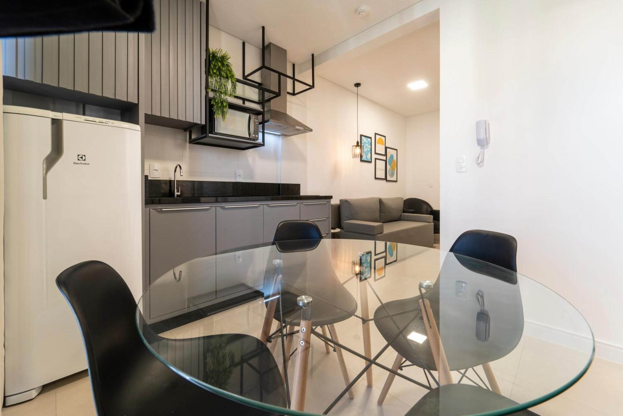 Hy Apart Hotel Bombinhas Esterno foto