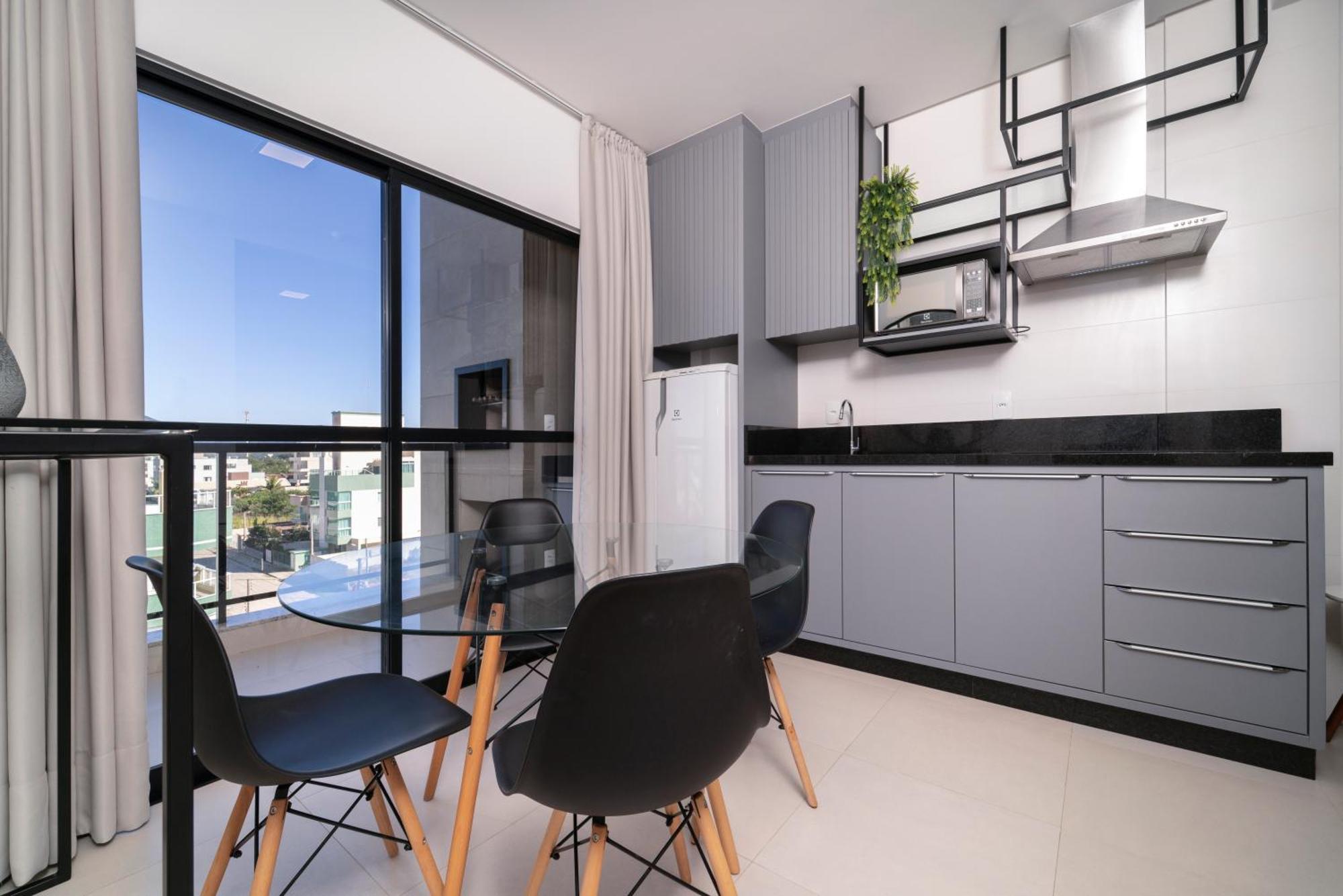 Hy Apart Hotel Bombinhas Esterno foto