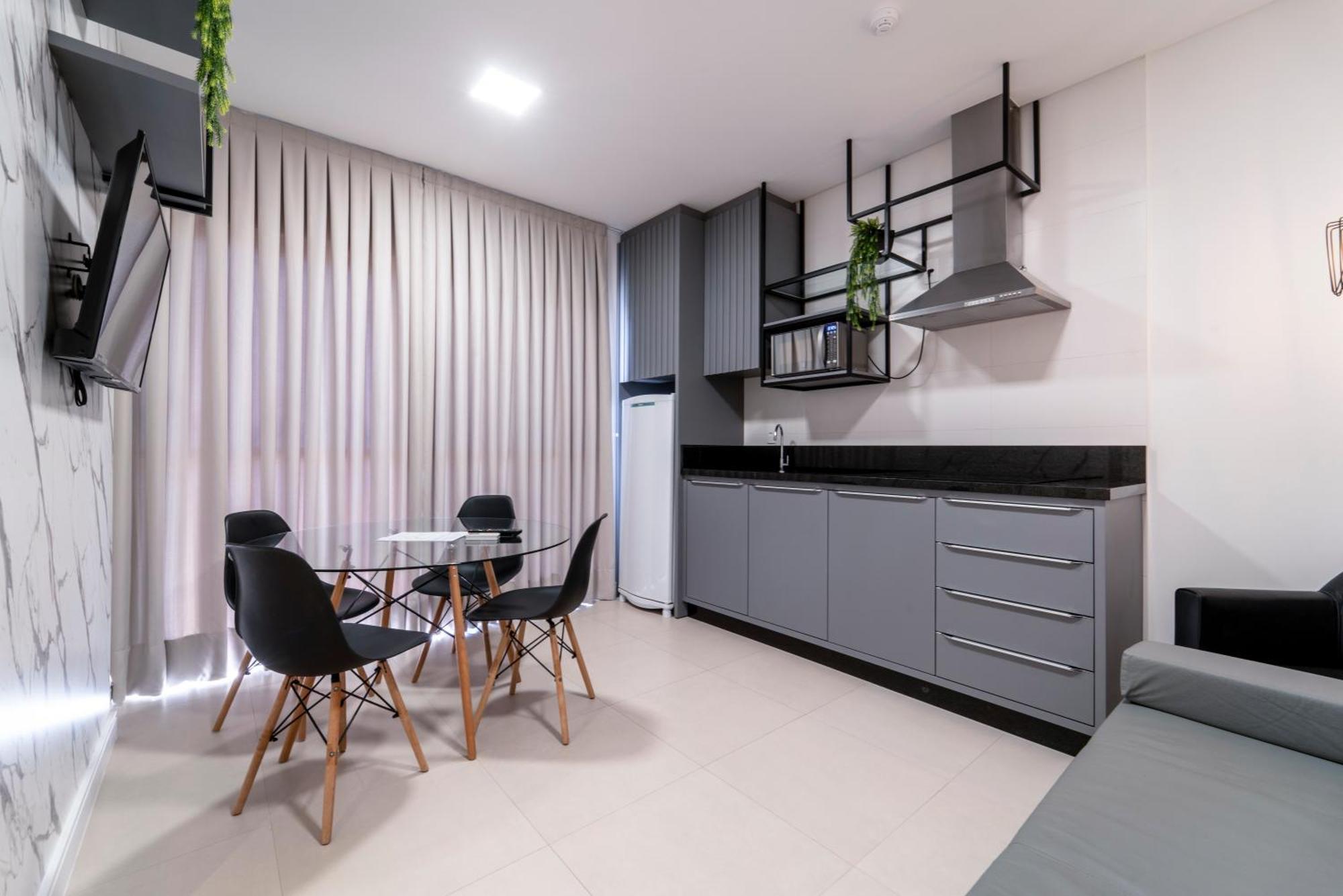 Hy Apart Hotel Bombinhas Esterno foto